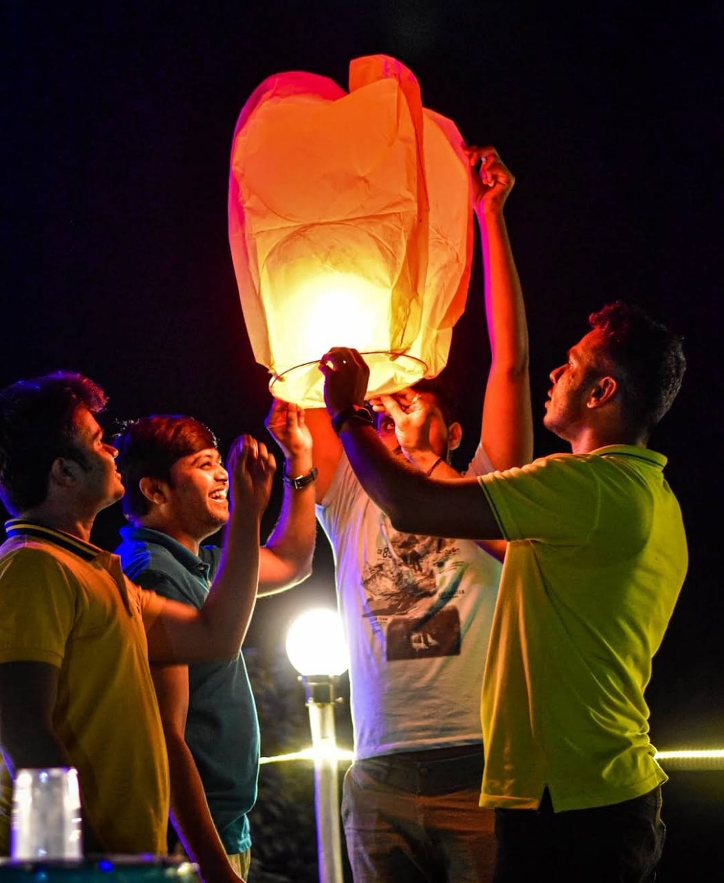 sky lantern